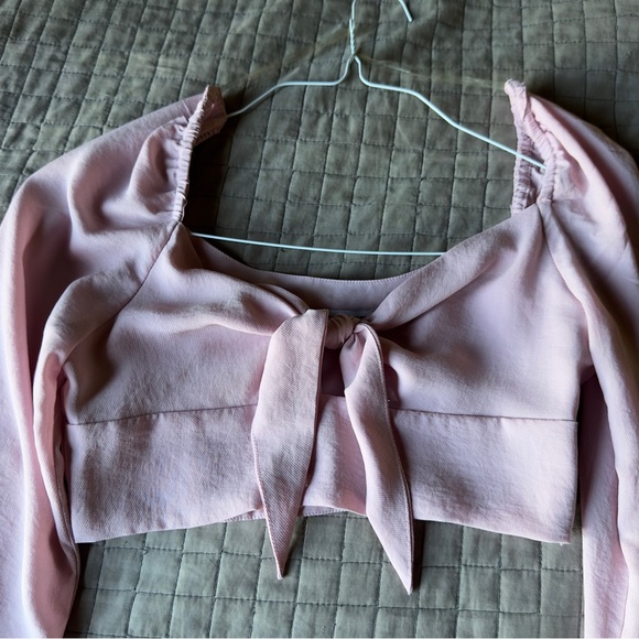 Crop top blouse - Picture 3 of 6